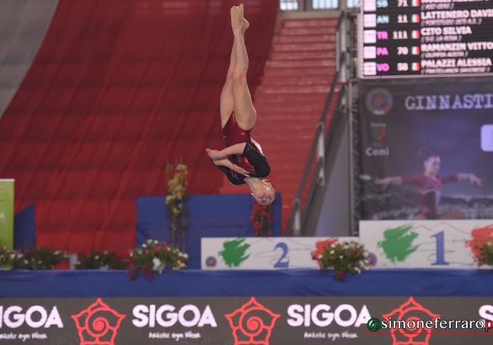 Napoli - 3ª Prova Campionato Serie B GAM-GAF 2021